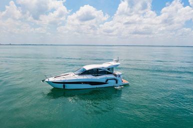 Miami Beach Yacht Rental: 45ft Galeon Private Charter image 6