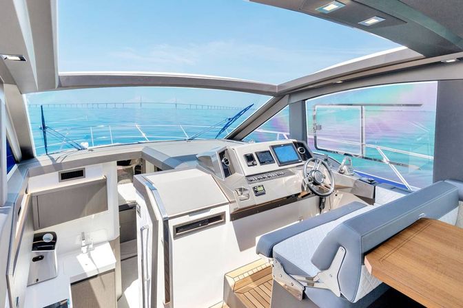 Miami Beach Yacht Rental: 45ft Galeon Private Charter image 3