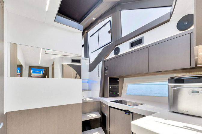 Miami Beach Yacht Rental: 45ft Galeon Private Charter image 5