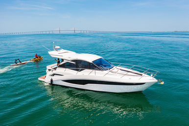 Miami Beach Yacht Rental: 45ft Galeon Private Charter image 1