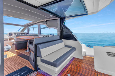 Miami Beach Yacht Rental: 45ft Galeon Private Charter image 4