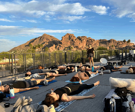 The Ultimate Party Reset: Camelback Sanctuary or On-Location Bliss (Scottsdale Sound Bath + Meditation) image 1