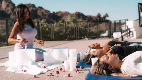 The Ultimate Party Reset: Camelback Sanctuary or On-Location Bliss (Scottsdale Sound Bath + Meditation) image 16