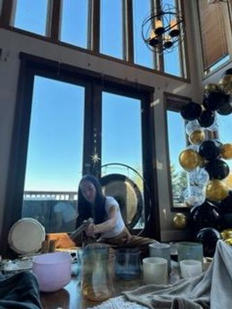 All-In-One Wellness Journey with Luv Collective - Yoga, Soundbath, and Tarot image 5