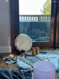 All-In-One Wellness Journey with Luv Collective - Yoga, Soundbath, and Tarot image 14