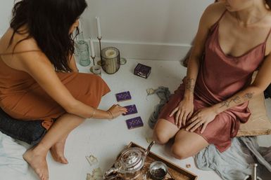 All-In-One Wellness Journey with Luv Collective - Yoga, Soundbath, and Tarot image 2