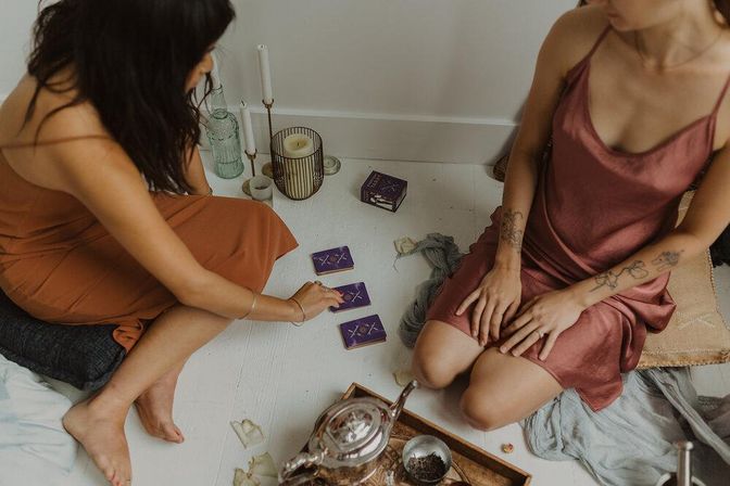 All-In-One Wellness Journey with Luv Collective - Yoga, Soundbath, and Tarot image 2