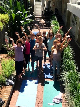 Private Yoga Class with Custom Playlists, Mimosa Add-Ons, and Cold Lavender Eye Towels image 22