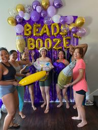Private Yoga Class with Custom Playlists, Mimosa Add-Ons, and Cold Lavender Eye Towels image 14