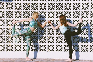 Private Yoga Class with Custom Playlists, Mimosa Add-Ons, and Cold Lavender Eye Towels image 15