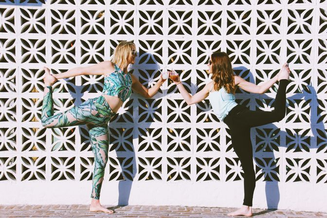 Private Yoga Class with Custom Playlists, Mimosa Add-Ons, and Cold Lavender Eye Towels image 15