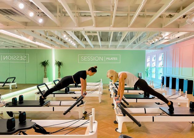 Private Reformer Pilates Session with a Complimentary Champagne Toast image 9