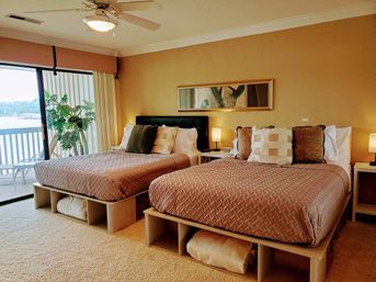 Waterfront Luxe at LOZ: Two-Level Condo with Pools + Scenic Views image 14