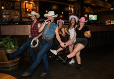 Thumbnail image for Ranch Hands: "Brunch of Cowboys" Interactive Show at City Tap