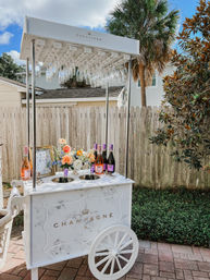 Bottomless Mimosa Bar: Catered Champagne Cart for Ultimate Brunch Vibes image 13