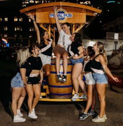 Pedal Pub Wilmington: Take a Ride on Wilmington's Favorite Party Bike image 3