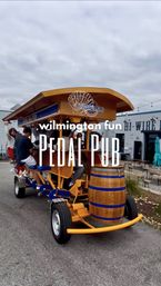Pedal Pub Wilmington: Take a Ride on Wilmington's Favorite Party Bike image 8