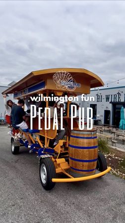 Pedal Pub Wilmington: Take a Ride on Wilmington's Favorite Party Bike image 8
