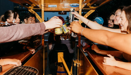 Pedal Pub Wilmington: Take a Ride on Wilmington's Favorite Party Bike image 1