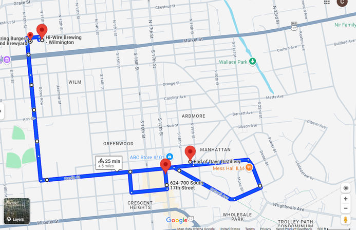 Pedal Pub Wilmington: Take a Ride on Wilmington's Favorite Party Bike image 5