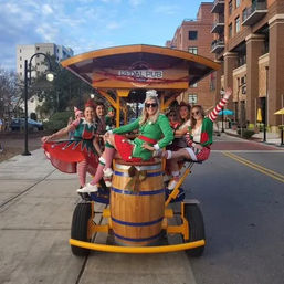 Pedal Pub Wilmington: Take a Ride on Wilmington's Favorite Party Bike image 2