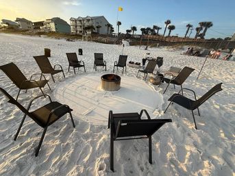 Sunset Bonfire Picnic Experience with Bohemia Fires image