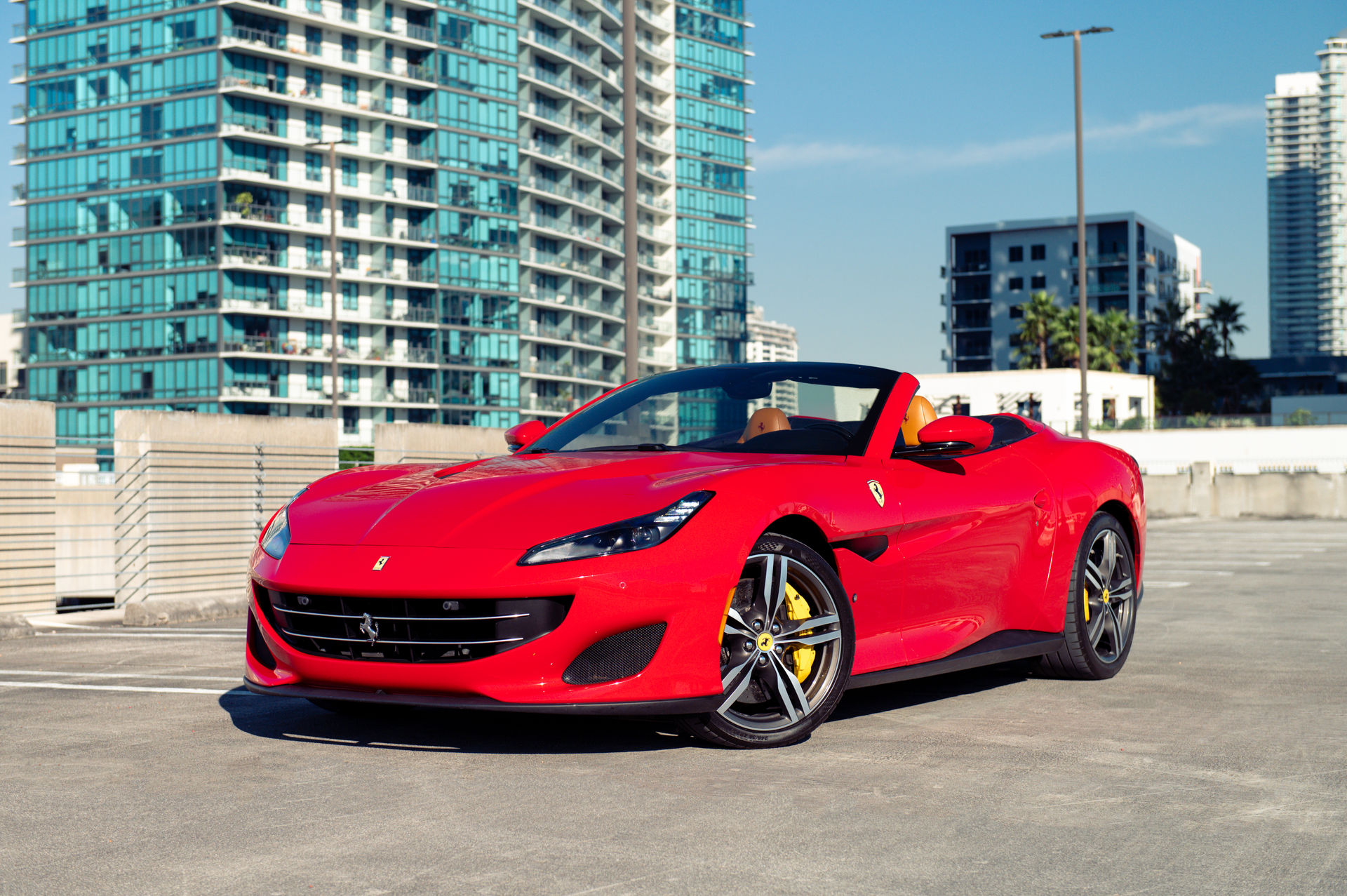 Ferrari Portofino - Supercar Driving Experience in Miami image 1