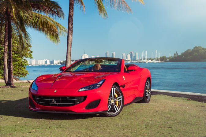 Ferrari Portofino - Supercar Driving Experience in Miami image 3