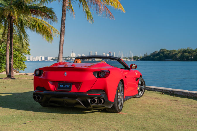 Ferrari Portofino - Supercar Driving Experience in Miami image 6