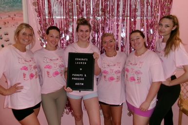 Private Strength, Mat Pilates, or Yoga Class w/ Pushups + Prosecco (Voted “Best Bachelorette Workout”) image 8