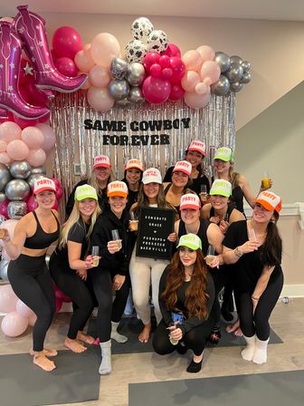 Private Strength, Mat Pilates, or Yoga Class w/ Pushups + Prosecco (Voted “Best Bachelorette Workout”) image 17