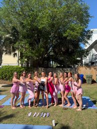 Private Strength, Mat Pilates, or Yoga Class w/ Pushups + Prosecco (Voted “Best Bachelorette Workout”) image 7