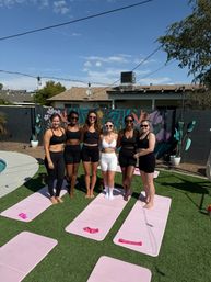 Private Strength, Mat Pilates, or Yoga Class w/ Pushups + Prosecco (Voted “Best Bachelorette Workout”) image 27