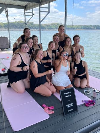 Private Strength, Mat Pilates, or Yoga Class w/ Pushups + Prosecco (Voted “Best Bachelorette Workout”) image 19