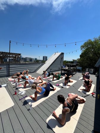 Private Strength, Mat Pilates, or Yoga Class w/ Pushups + Prosecco (Voted “Best Bachelorette Workout”) image 6