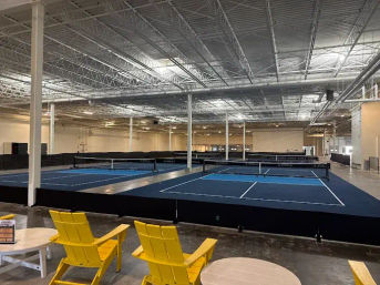 Boston’s Ultimate Indoor Pickleball Party and Lounge Spot image 5