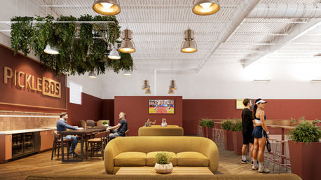 Boston’s Ultimate Indoor Pickleball Party and Lounge Spot image 2