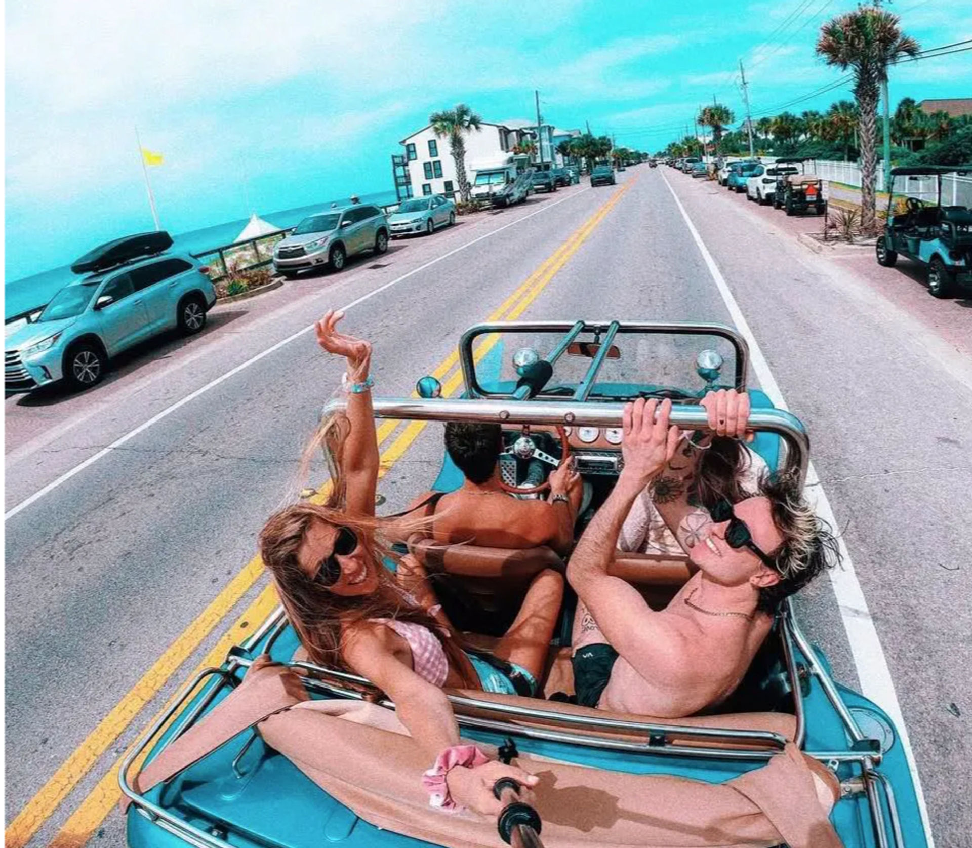 Slingshot & Beach Buggy Experience image 1