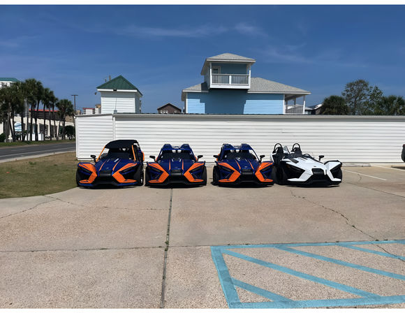 Slingshot & Beach Buggy Experience image 8