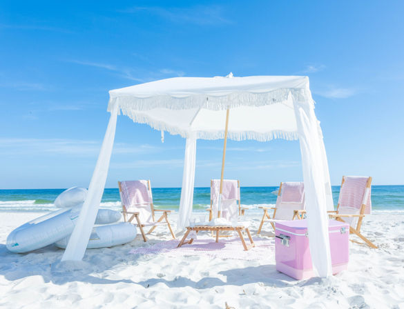 Luxury Cabana Service for the Ultimate Beach Day Experience image 1