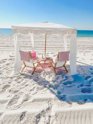Luxury Cabana Service for the Ultimate Beach Day Experience image 2