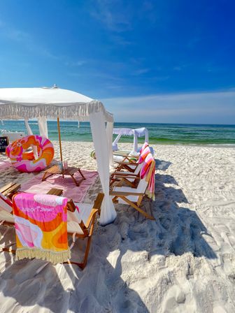 Luxury Cabana Service for the Ultimate Beach Day Experience image 4
