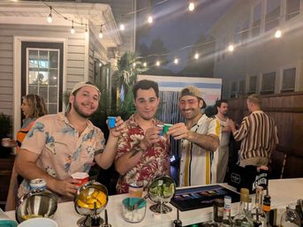 Shake, Stir & Sip: Hands-On Cocktail Class image