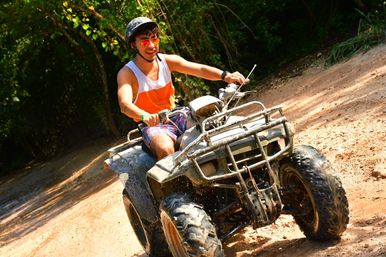 Extreme ATV, Zipline & Cenote Tour at Verde Lucero image 1