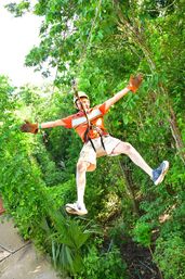 Extreme ATV, Zipline & Cenote Tour at Verde Lucero image 3