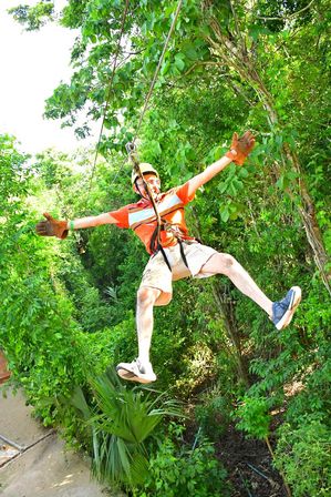 Extreme ATV, Zipline & Cenote Tour at Verde Lucero image 3