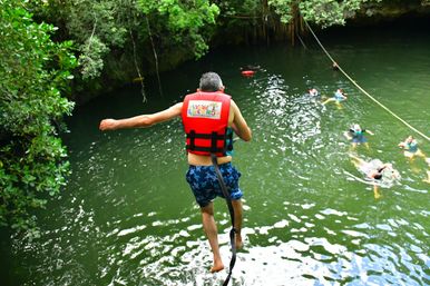 Extreme ATV, Zipline & Cenote Tour at Verde Lucero image 4