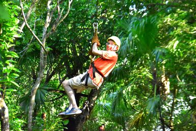 Extreme ATV, Zipline & Cenote Tour at Verde Lucero image 5