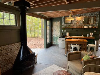 Private Glampsite on a 17-Acre Atlanta Farm image 6