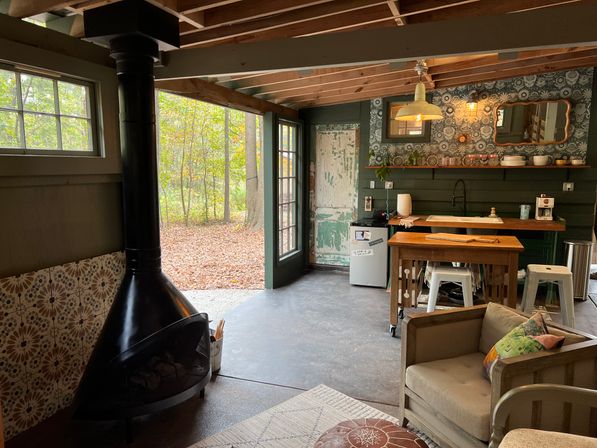 Private Glampsite on a 17-Acre Atlanta Farm image 6
